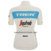 Maglia 2022 Trek-Segafredo Manica Corta Blu Bianco Donna